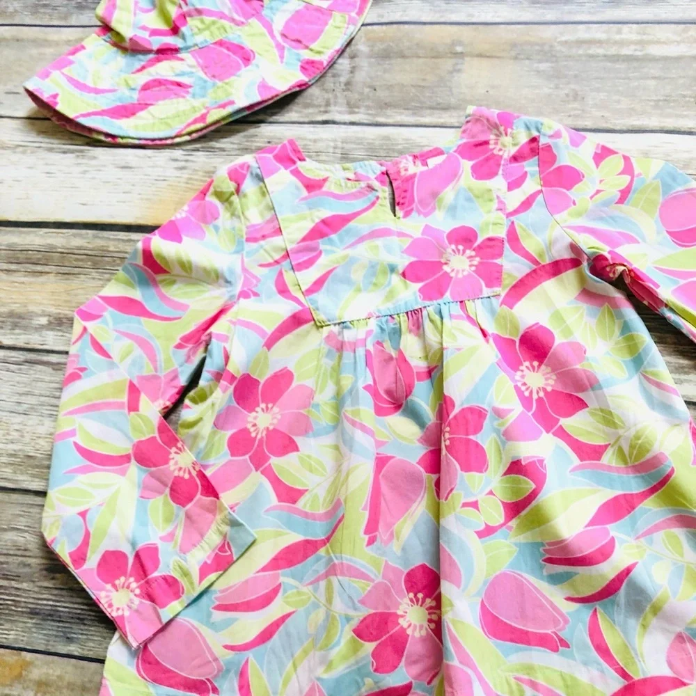 Vintage Gymboree blouse & hat! Size 6